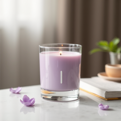 Lilac Dreams Spring Candle