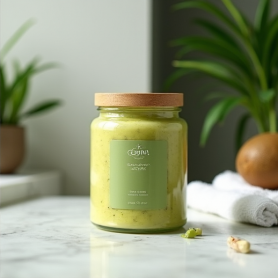 Kiwi & Avocado Bliss Body Scrub Kiwi & Avocado Bliss Body Scrub