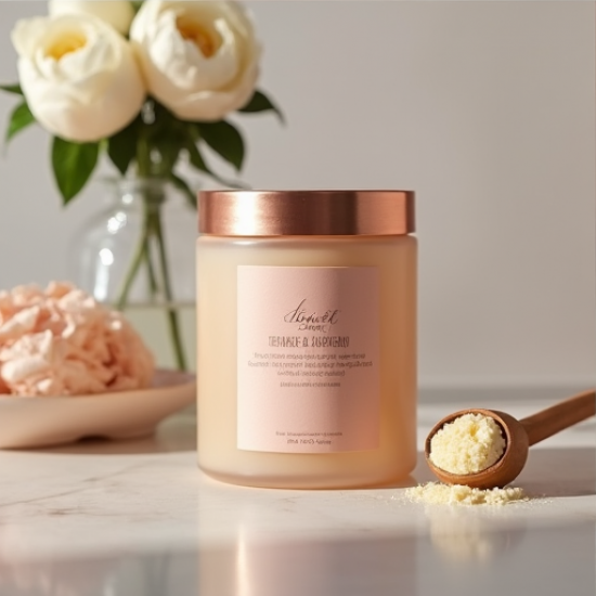 Velvet Bliss Shea Sugar Scrub