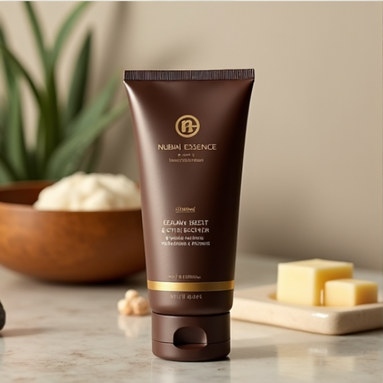 Nubian Essence African Black Soap & Shea Butter Hand Cream Nubian Essence African Black Soap & Shea Butter Hand Cream
