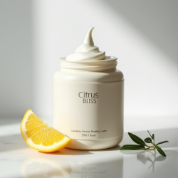 Citrus Bliss Whipped Body Cream