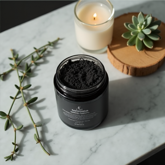 Revitalizing Charcoal & Sea Salt Scrub