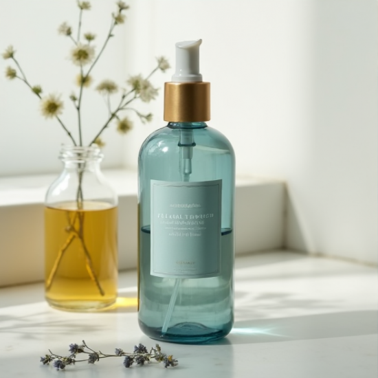 Tranquil Blue Tansy & Chamomile Calming Body Oil