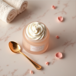 Radiant Glow Argan & Rose Body Soufflé