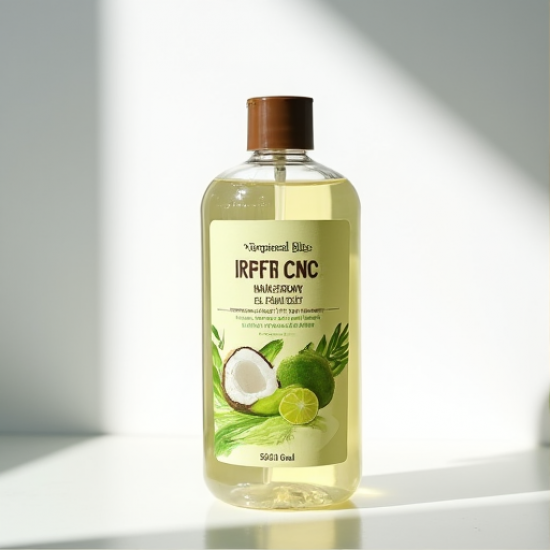 Tropical Bliss Coconut & Lime Shower Gel
