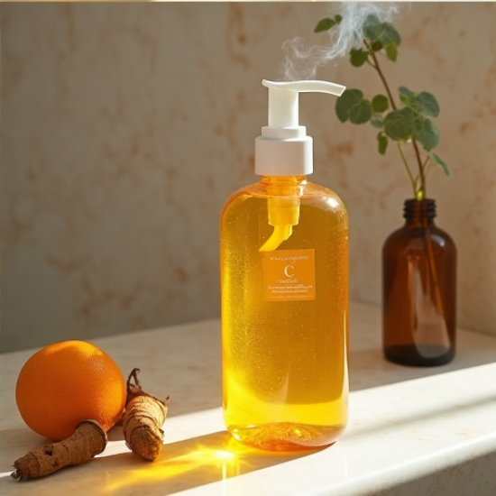 Radiant Glow Vitamin C & Turmeric Body Cleanser