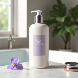 Velvet Aura White Musk & Iris Body Lotion
