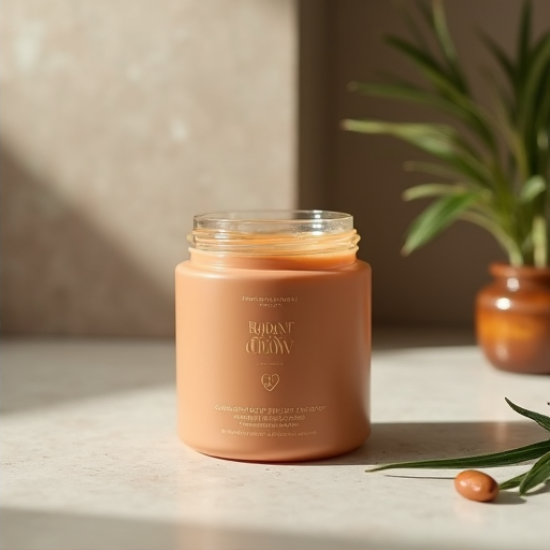 Radiant Glow Moroccan Rhassoul Clay & Argan Oil Body Polish