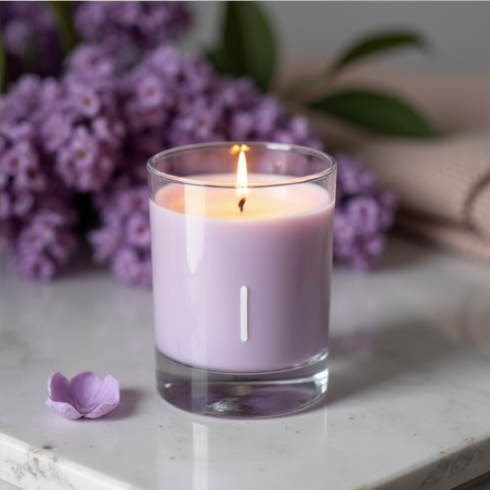 Lilac Dreams Spring Candle