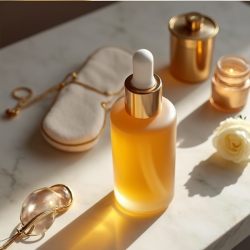 Elysian Essence: Rejuvenating Frankincense & Myrrh Body Oil
