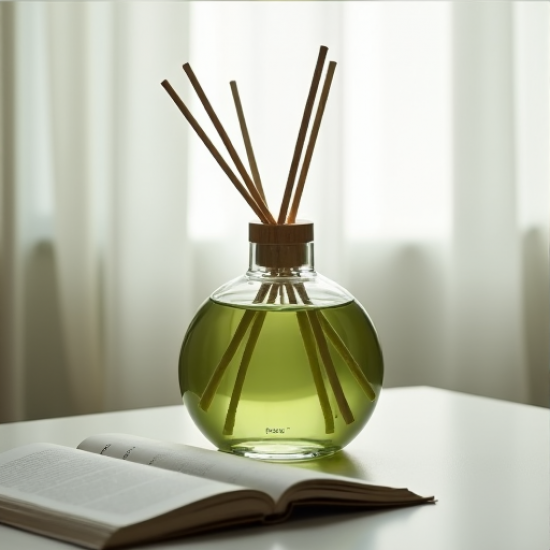 Zen Essence Matcha & Bergamot Reed Diffuser