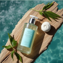 Oceanic Bliss Exfoliating Sea Salt & Kelp Body Wash