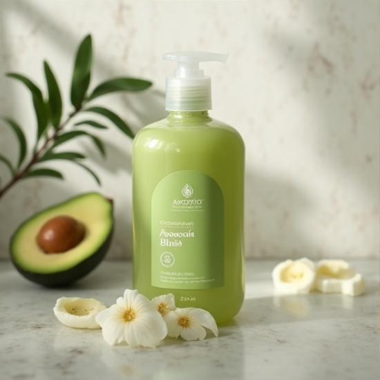 Avocado Bliss Moisturizing Shower Gel