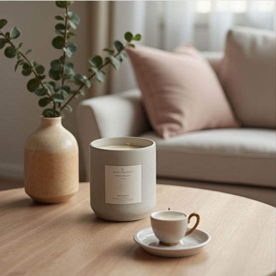 Santal & Cardamom Serenity Candle