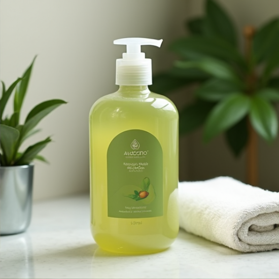 Avocado Bliss Moisturizing Shower Gel