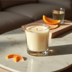 Citrus Bliss Hand-Poured Candle