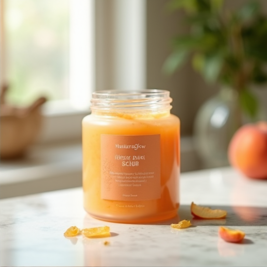NaturaGlow Apricot & Peach Bliss Scrub NaturaGlow Apricot & Peach Bliss Scrub