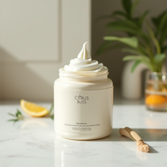 Citrus Bliss Whipped Body Cream