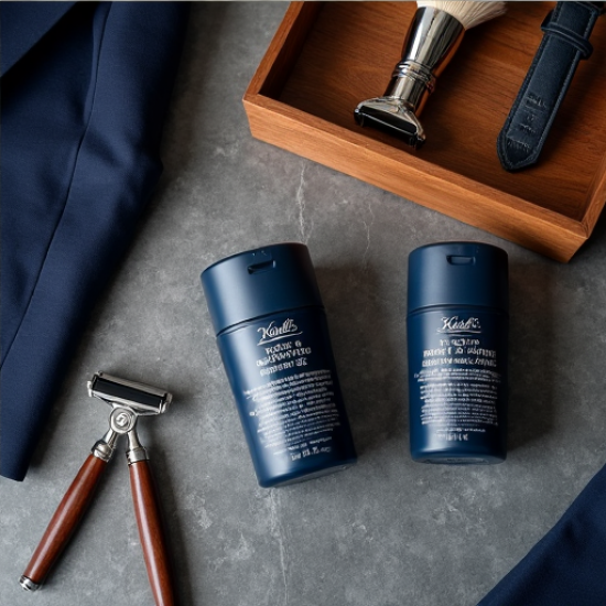 Kiehl's Men's Grab & Go Essentials Set