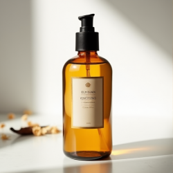Elysian Essence: Patchouli & Vanilla Bliss Massage Oil