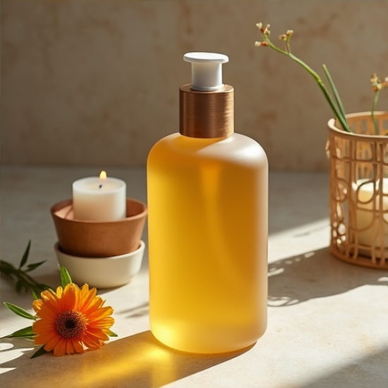 Calm Essence Herbal Massage Oil