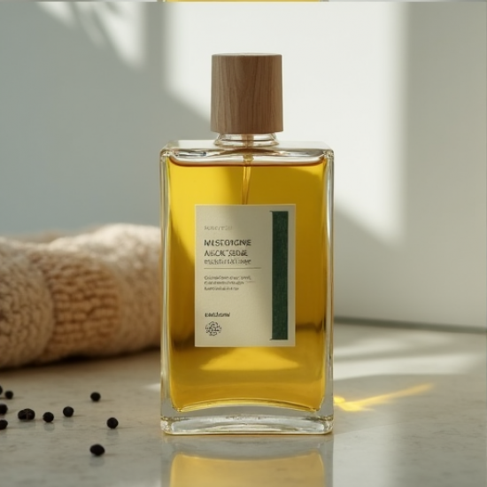 Revitalizing Rosemary & Black Pepper Body Oil