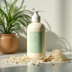 Soothing Oatmeal & Chamomile Lotion