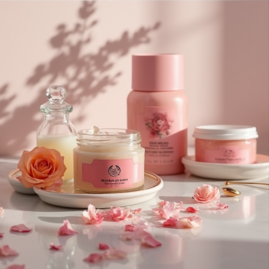 The Body Shop British Rose Luxury Gift Set