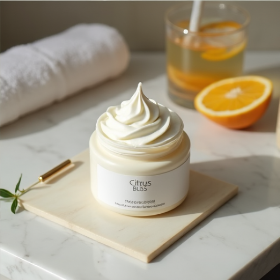 Citrus Bliss Whipped Body Cream
