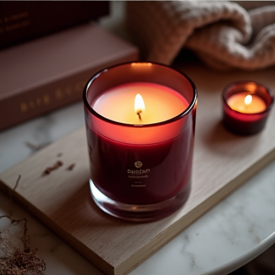 Elysian Pomegranate Noir Candle