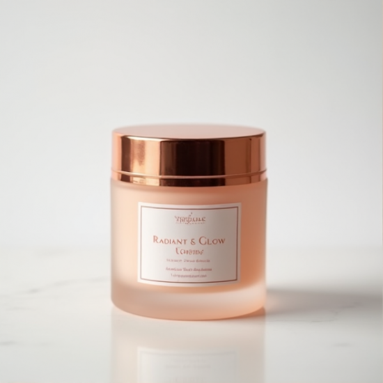 Radiant Glow Argan & Rose Body Soufflé