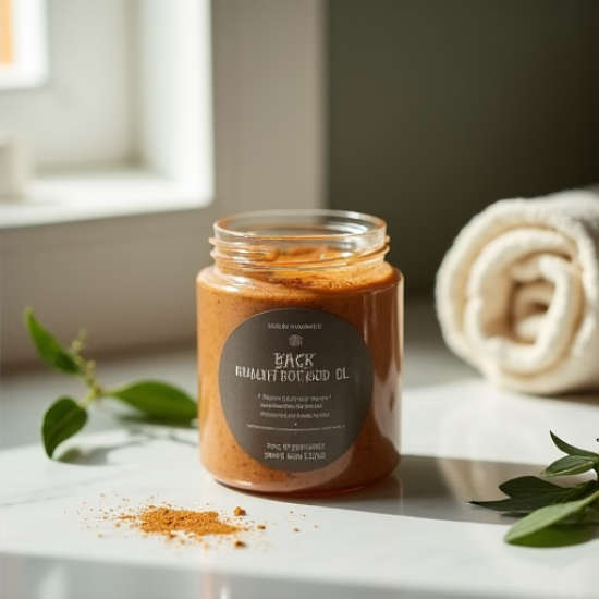 Elysian Essence Black Tea & Bergamot Body Scrub