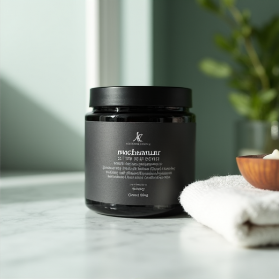 Revitalizing Charcoal & Sea Salt Scrub