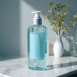 AquaGlow Micellar Water Cleanser