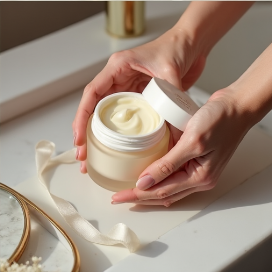 Silk & Pearl Luxe Body Cream