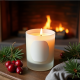 Frosted Cranberry & Juniper Berry Luxe Candle