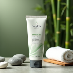 EcoGlow Bamboo & Charcoal Detox Hand Cream
