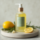 Revitalizing Rosemary & Lemongrass Focus Massage Oil