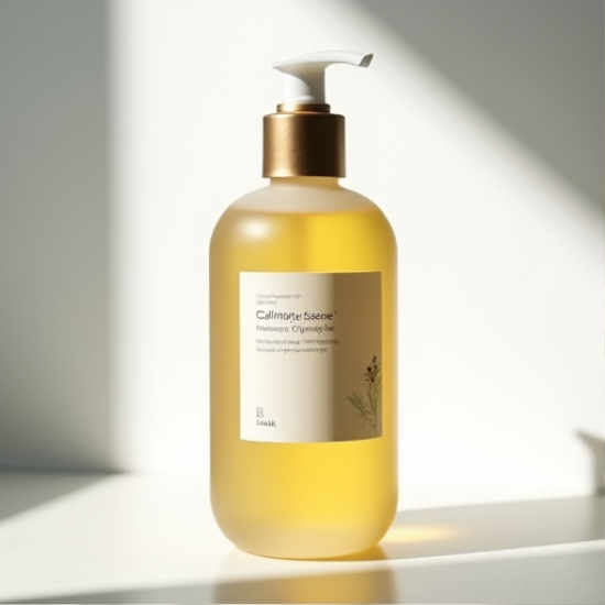 Serenity Essence: Calming Clary Sage & Geranium Massage Oil