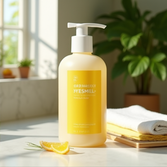 Zesty Citrus Revive Body Milk