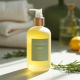Revitalizing Rosemary & Lemongrass Focus Massage Oil