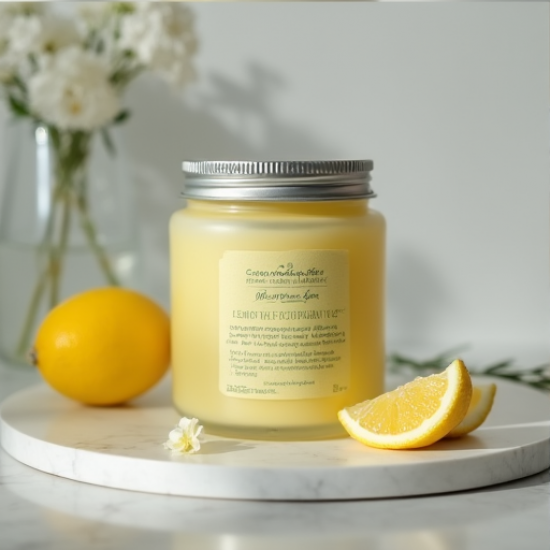 Revitaluxe Lemon & Rosemary Foot Balm