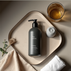 Pure Essence Detoxifying Charcoal & Clay Body Moisturizer
