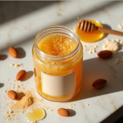 Almond Bliss Honey Body Scrub