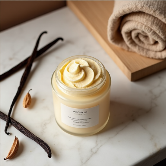Vanilla Cashmere Bliss Scrub