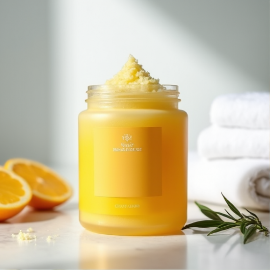 Citrus Bliss Yuzu & Sea Salt Scrub Citrus Bliss Yuzu & Sea Salt Scrub