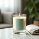 Serenity Bloom White Tea & Aloe Candle