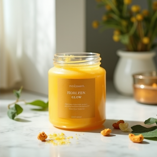 Golden Glow Mimosa & Cardamom Sugar Scrub