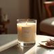 Leather & Oakmoss Serenity Candle