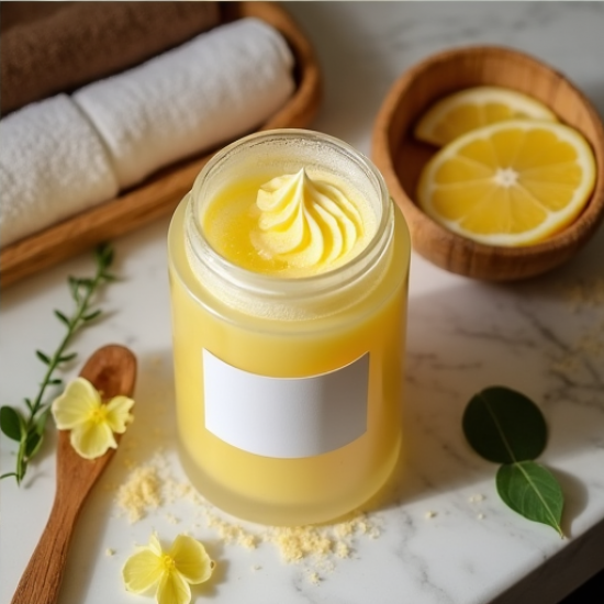 Citrus Bliss Foaming Sugar Sorbet Scrub